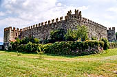 Castello di Passirano, esempio di recinto fortificato meglio conservato della Lombardia orientale.